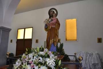 La Breña pone fin a sus fiestas con misa, procesión y verbena/Francisco Javier Santana.